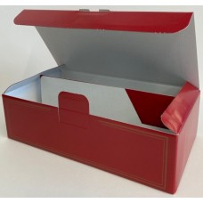 2 Bottle Red Card Gift Box